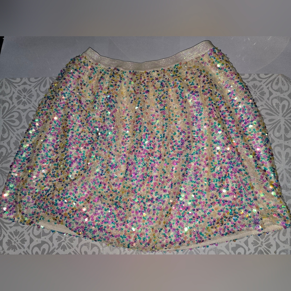Sequin Skirt – Girls XL (14/16) Cat & Jack - Picture 5 of 9